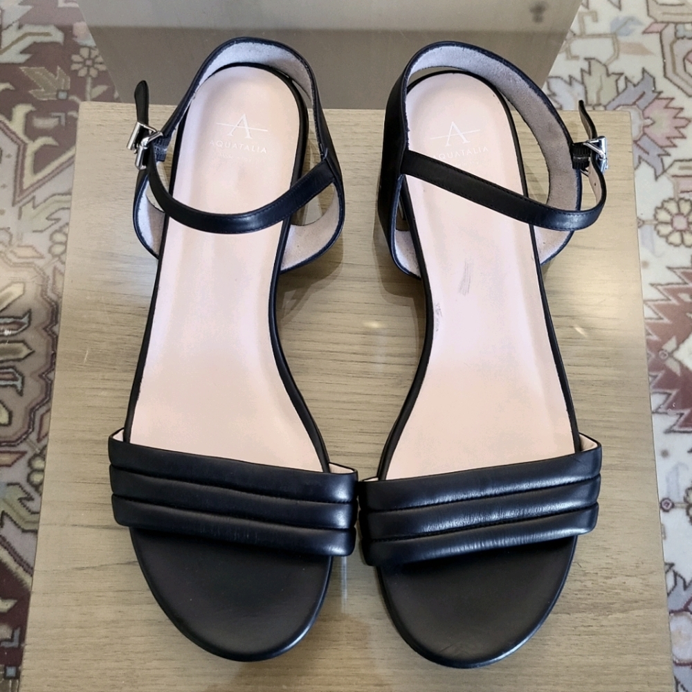 New Aquatalia ankle starp sandals size 10.5